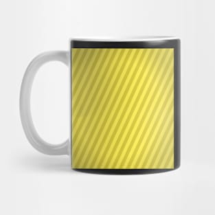 Yellow Stripes Mug